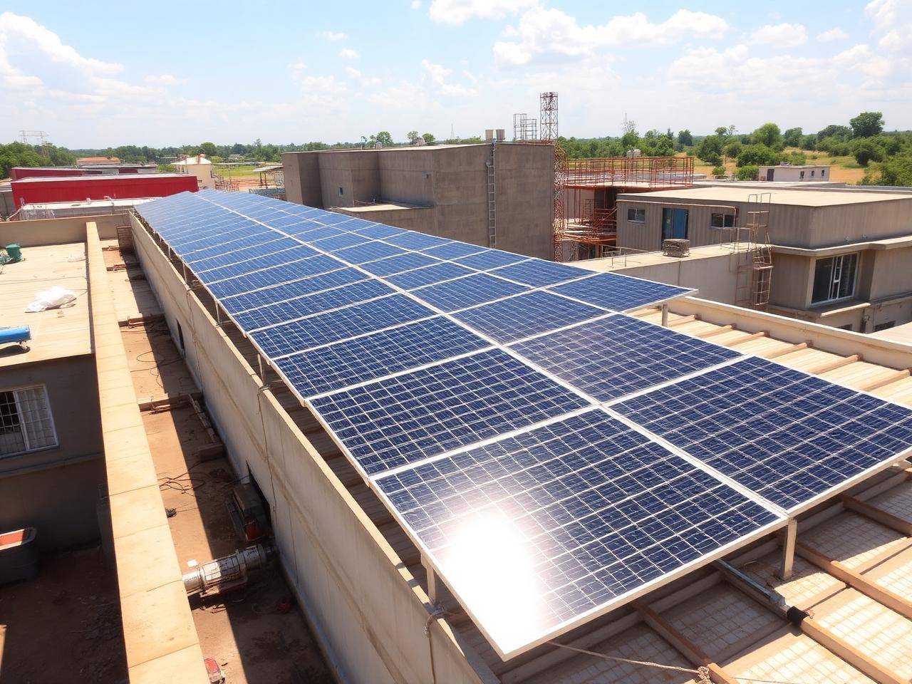 On-site solar at Vipingo