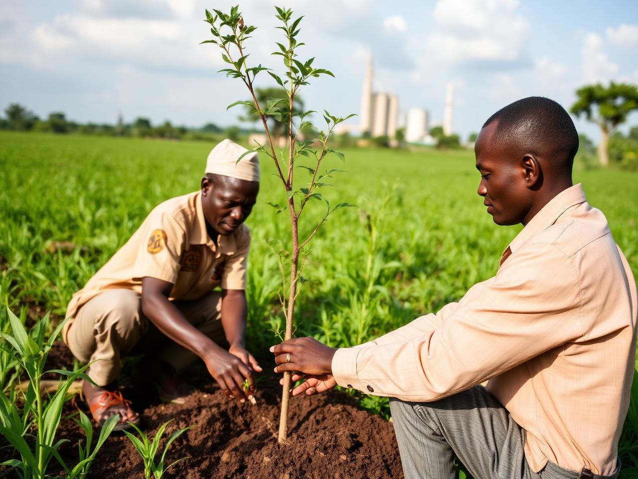 100,000+ trees planted annually